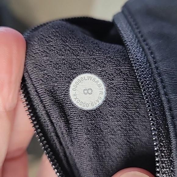 Lululemon Black Pleated Athletic Skort Women’s Tennis Golf Running Skirt - Picture 7 of 7